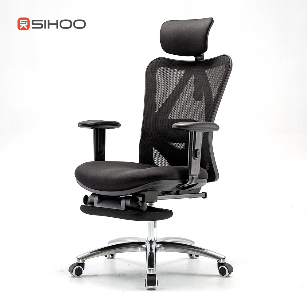 כסא מנהלים SIHOO M18B עם הדום