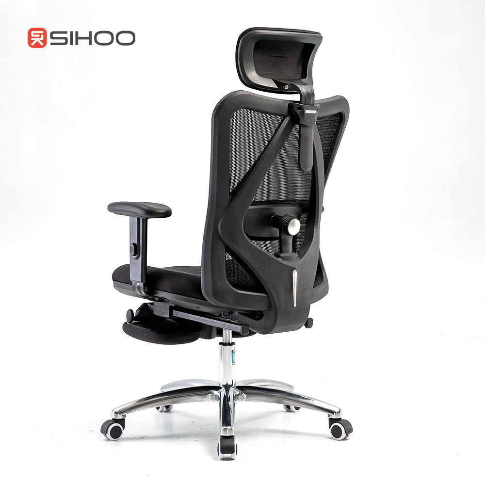 כסא מנהלים SIHOO M18B עם הדום