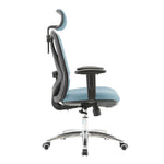 כסא מנהלים ארגונומי SIHOO M18 כחול