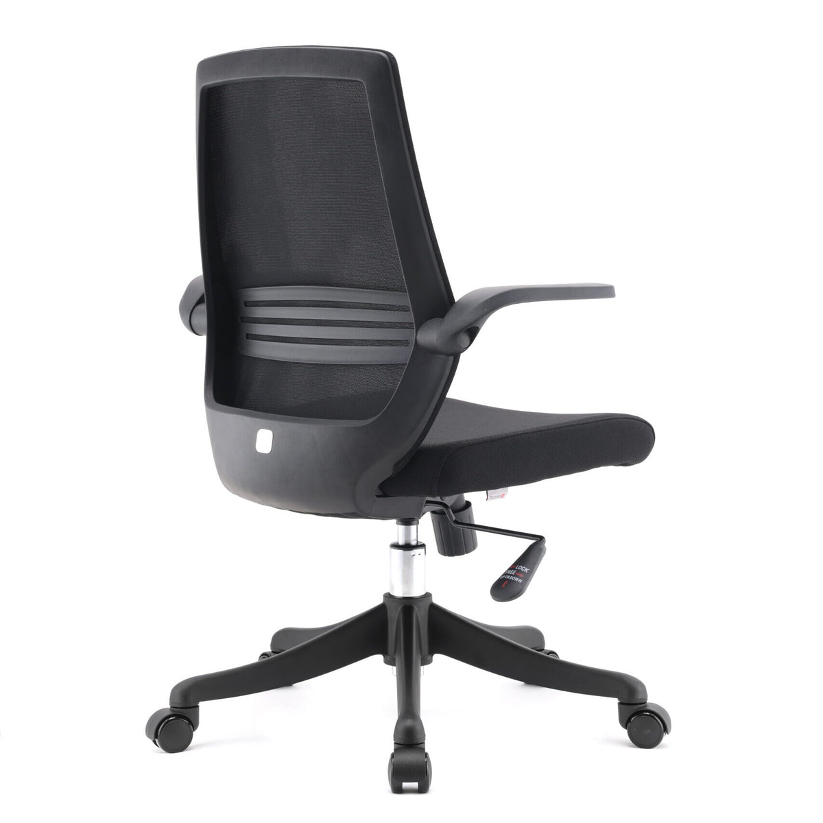 כסא משרדי SIHOO M76 שחור מלא