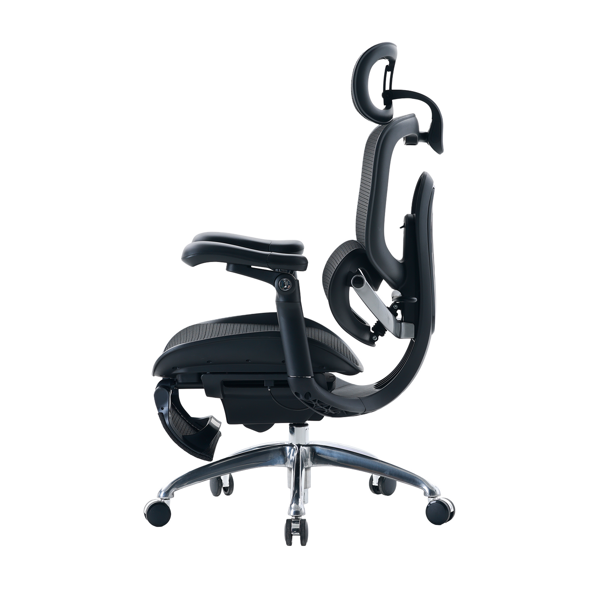 כסא ארגונומי עם הדום SIHOO Doro-C300 PRO V2 שחור