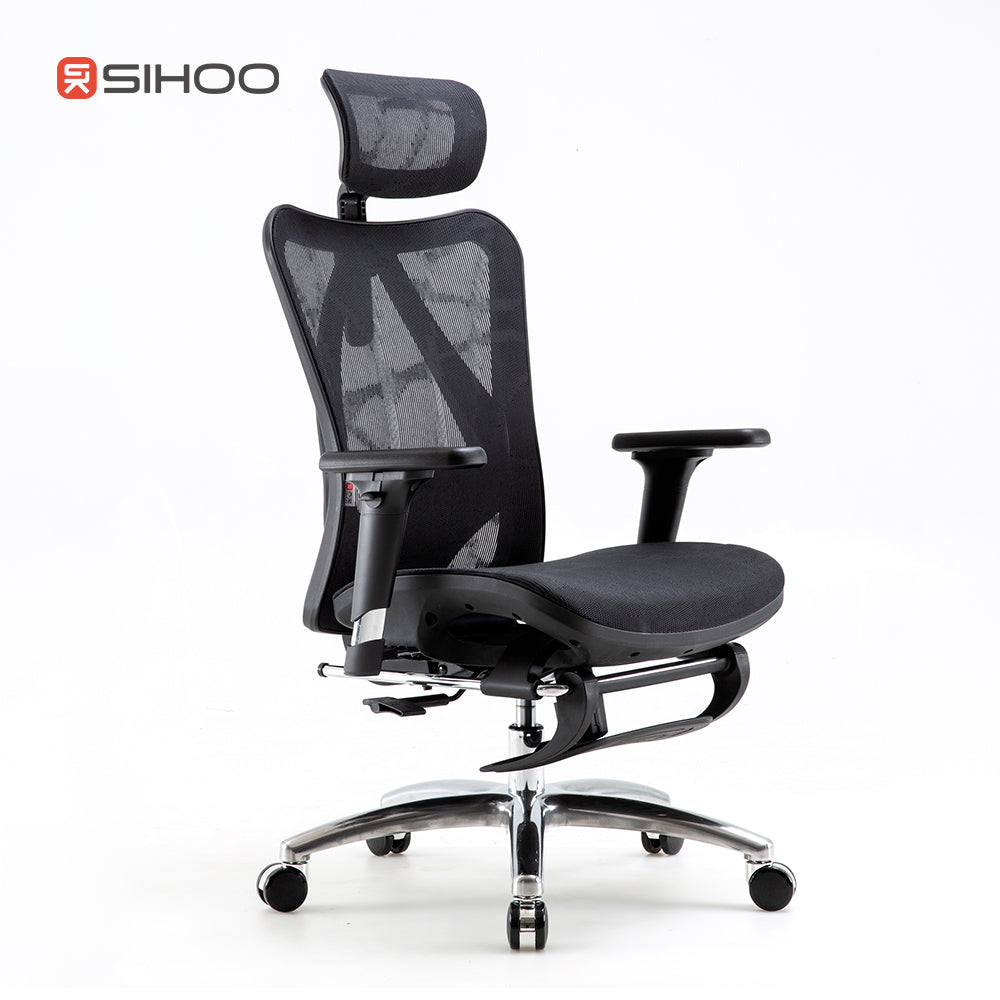 SIHOO M57B שחור עם הדום