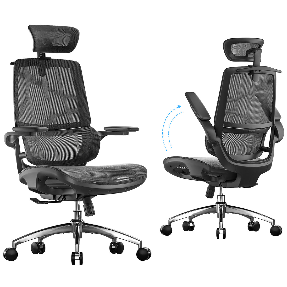 כסא ארגונומי SIHOO M59AS שחור