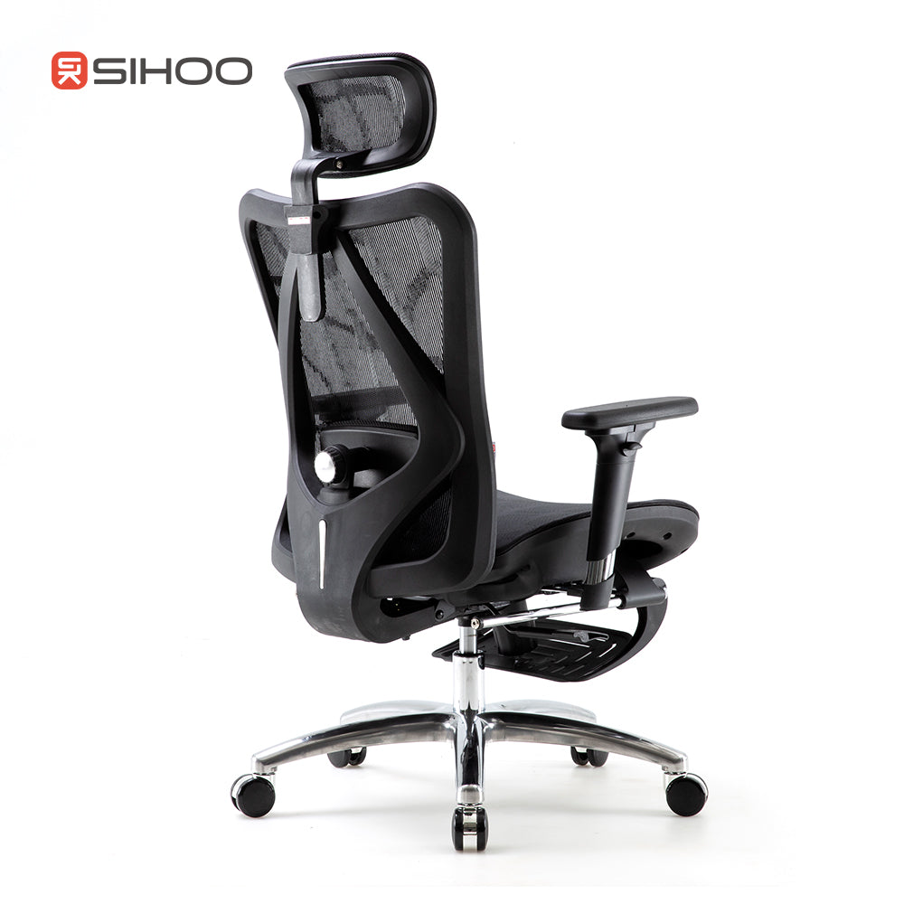 SIHOO M57B שחור עם הדום