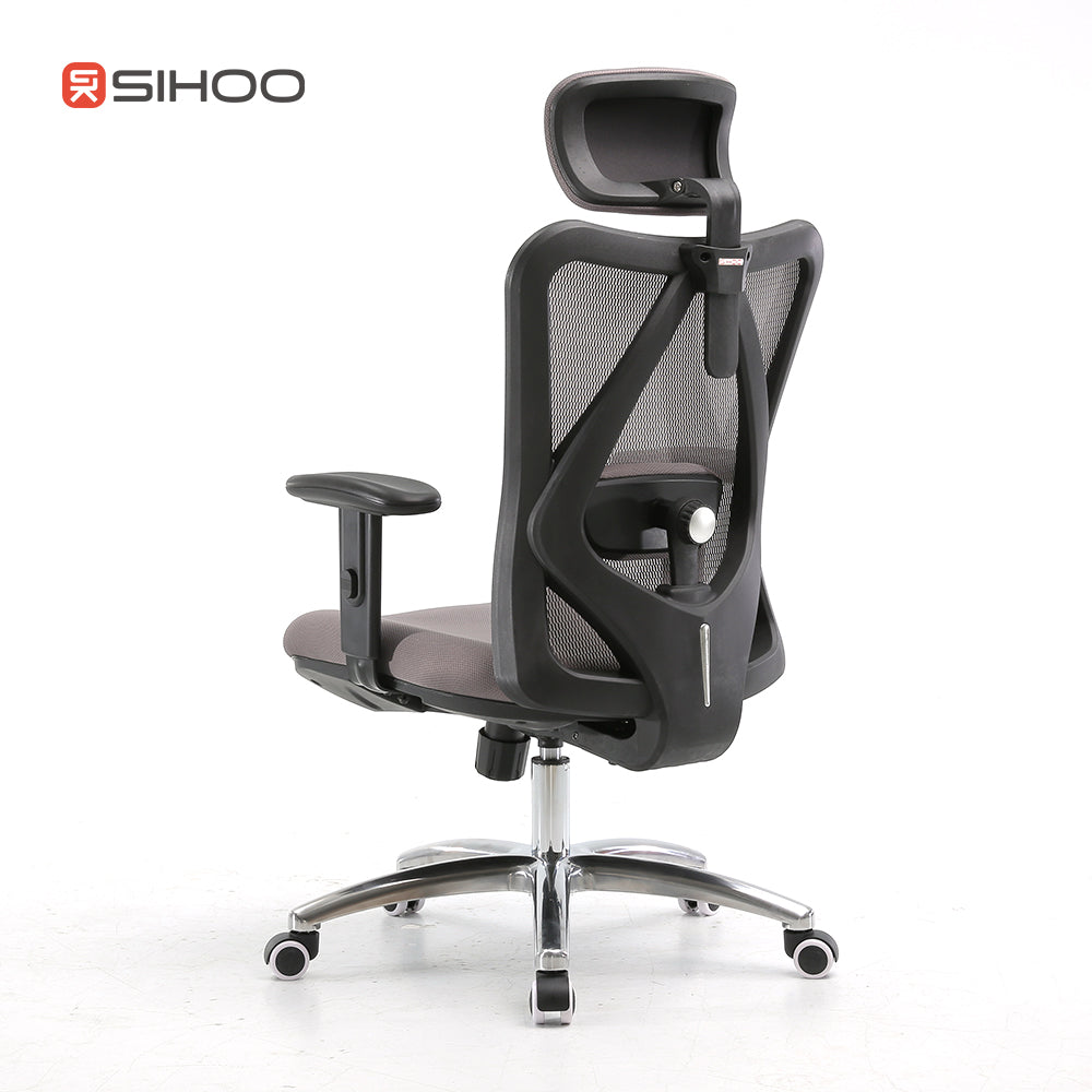 כסא מנהלים ארגונומי SIHOO M18 אפור