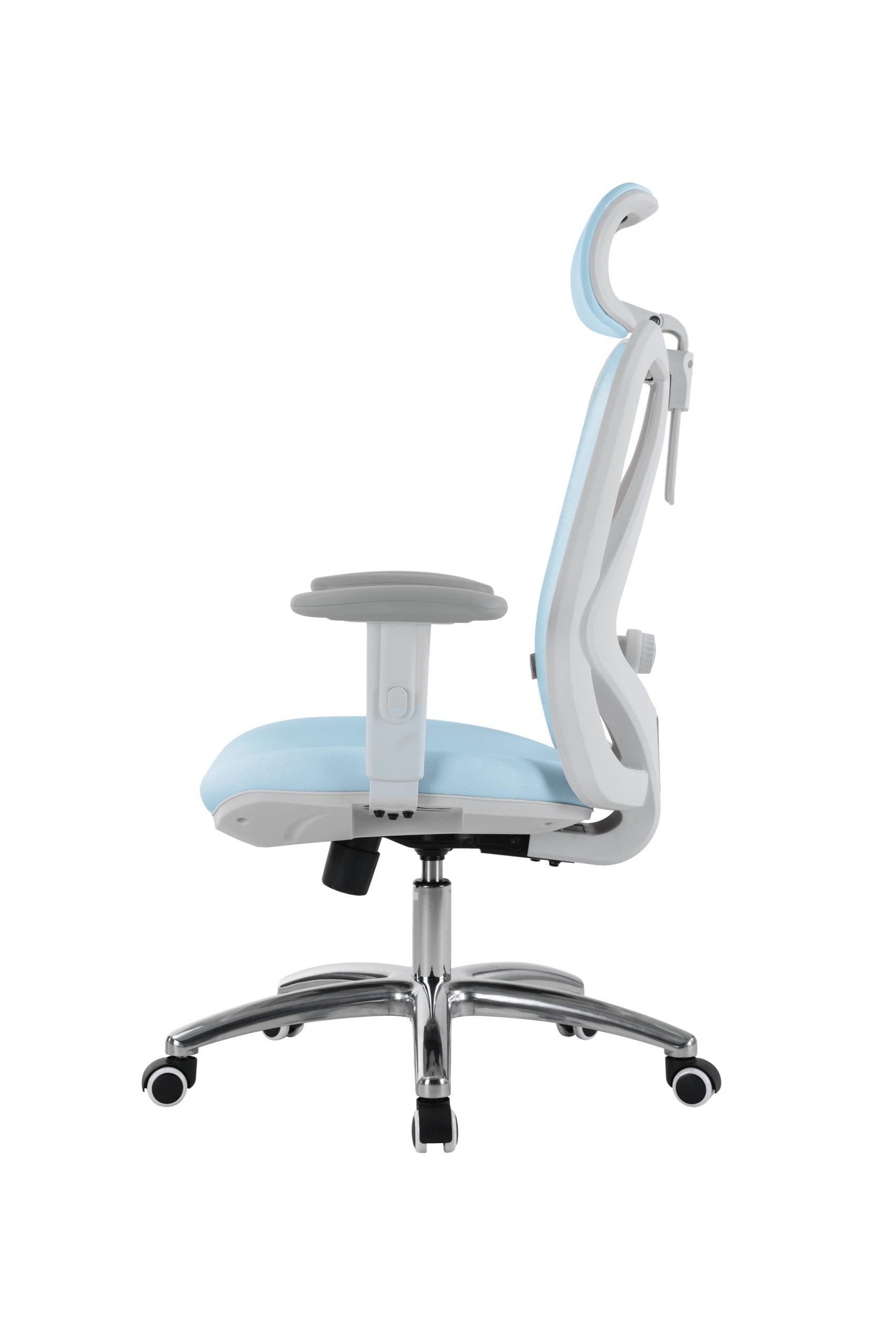 כסא מנהלים ארגונומי SIHOO M18 תכלת