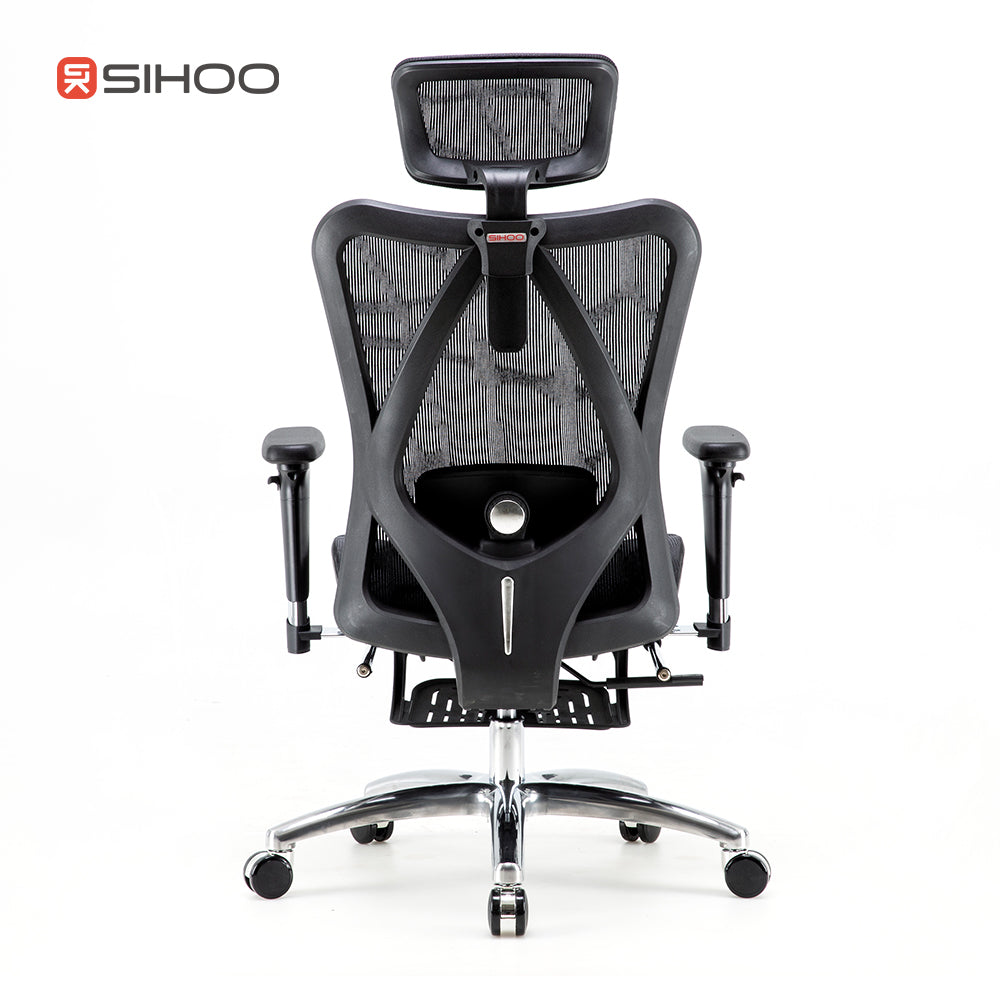 SIHOO M57B שחור עם הדום