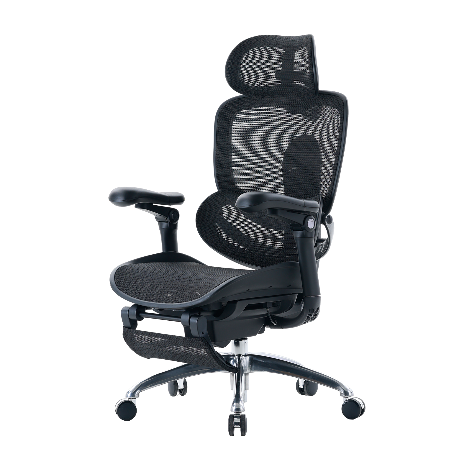 כסא ארגונומי עם הדום SIHOO Doro-C300 PRO V2 שחור