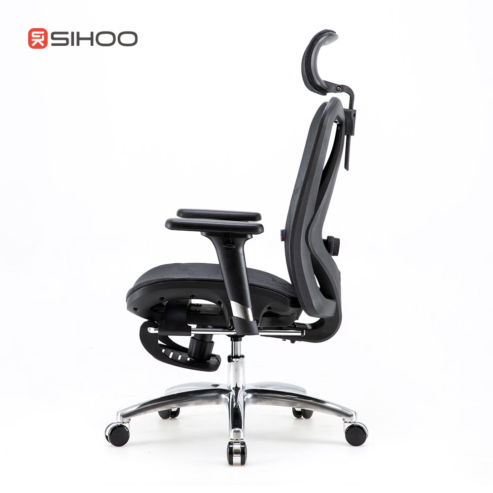 SIHOO M57B שחור עם הדום