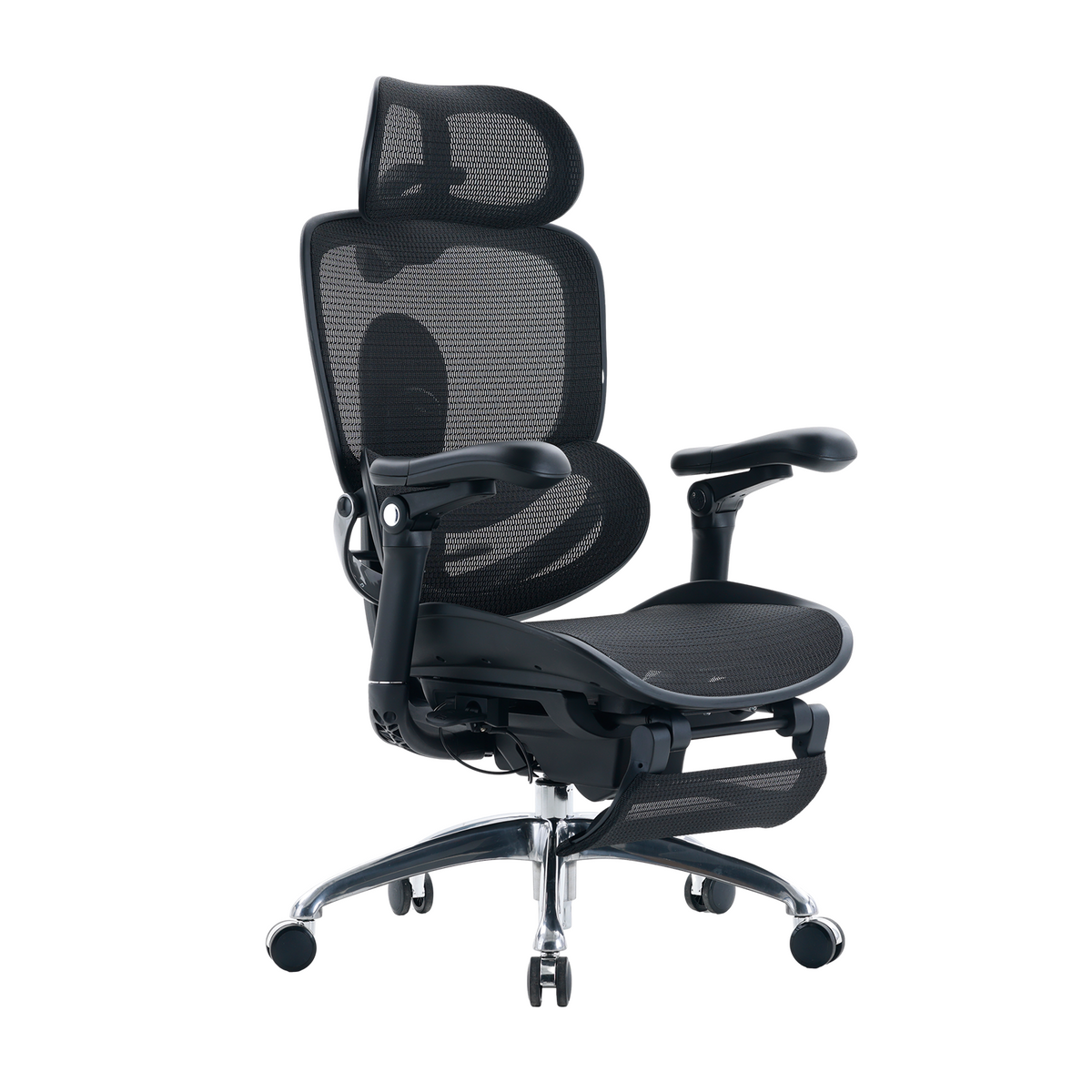 כסא ארגונומי עם הדום SIHOO Doro-C300 PRO V2 שחור