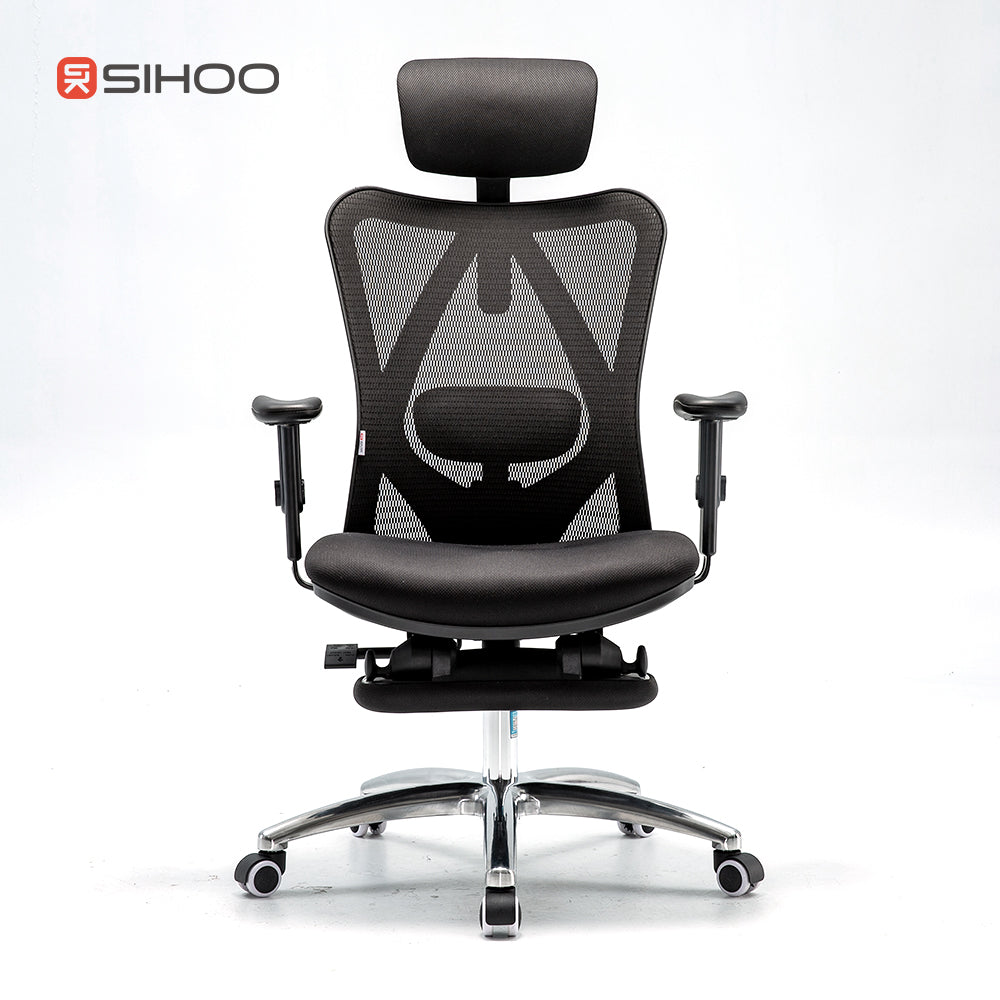 כסא מנהלים SIHOO M18B עם הדום