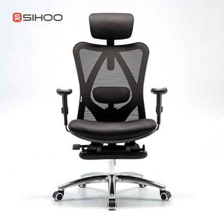 כסא מנהלים SIHOO M18B עם הדום