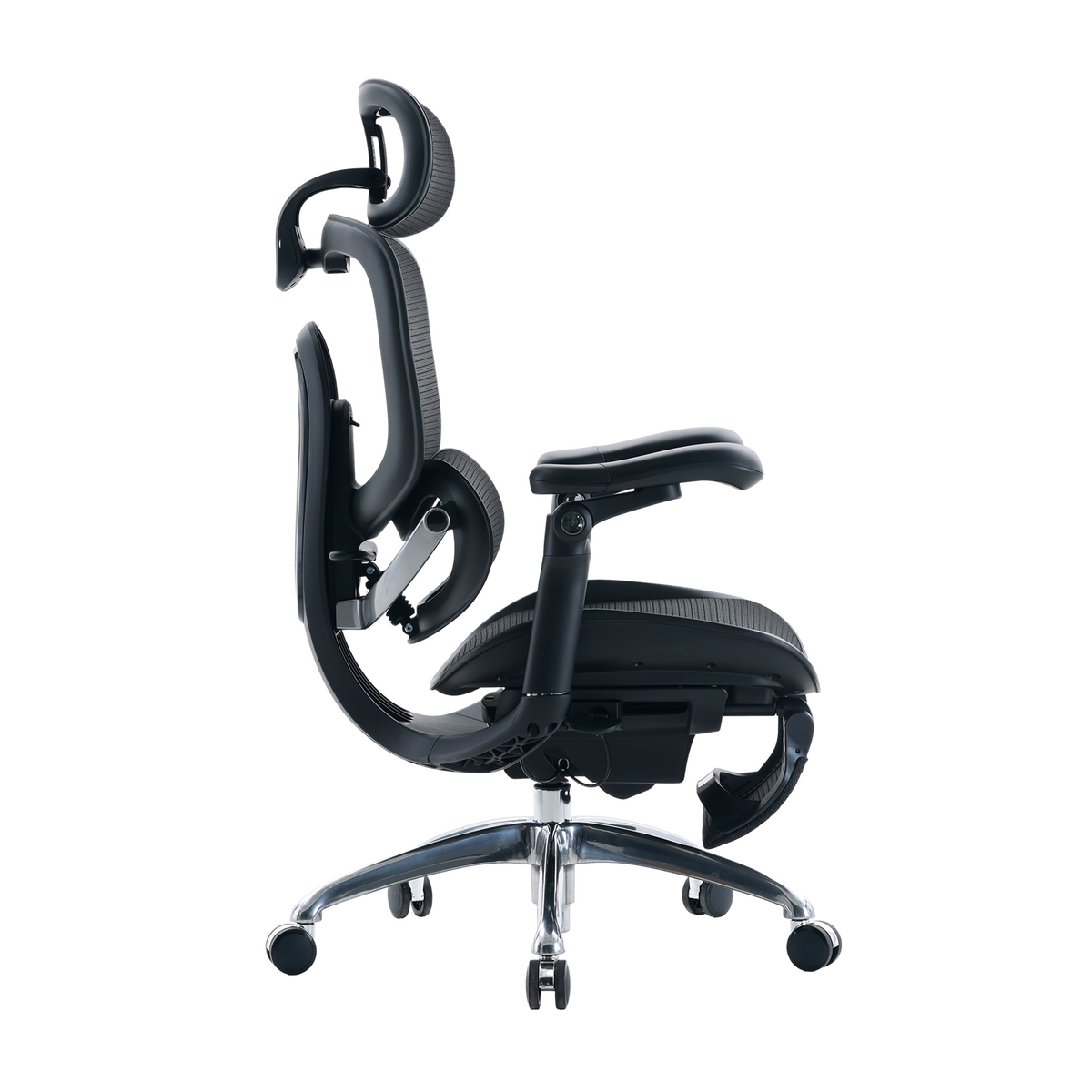 כסא ארגונומי עם הדום SIHOO Doro-C300 PRO V2 שחור