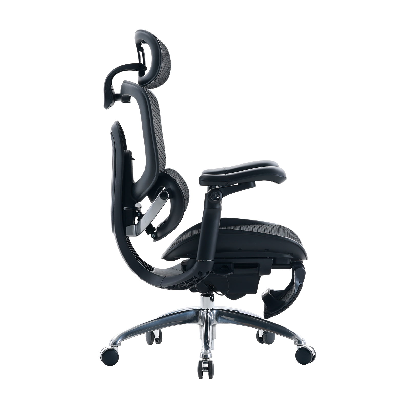 כסא ארגונומי עם הדום SIHOO Doro-C300 PRO V2 שחור