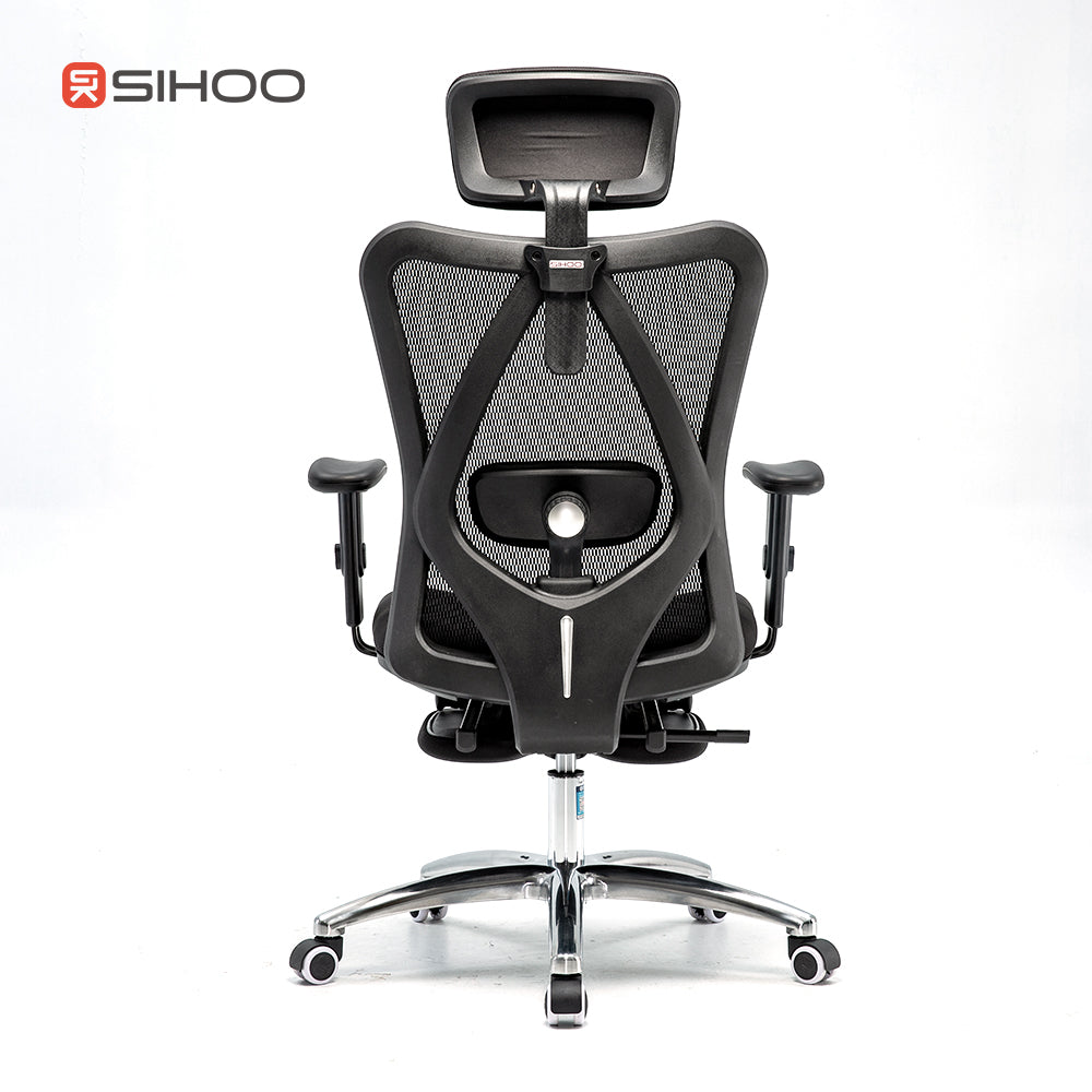 כסא מנהלים SIHOO M18B עם הדום