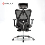 כסא מנהלים SIHOO M18B עם הדום