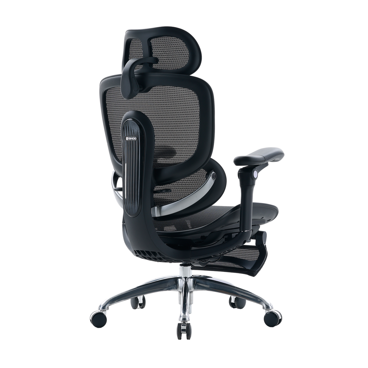 כסא ארגונומי עם הדום SIHOO Doro-C300 PRO V2 שחור