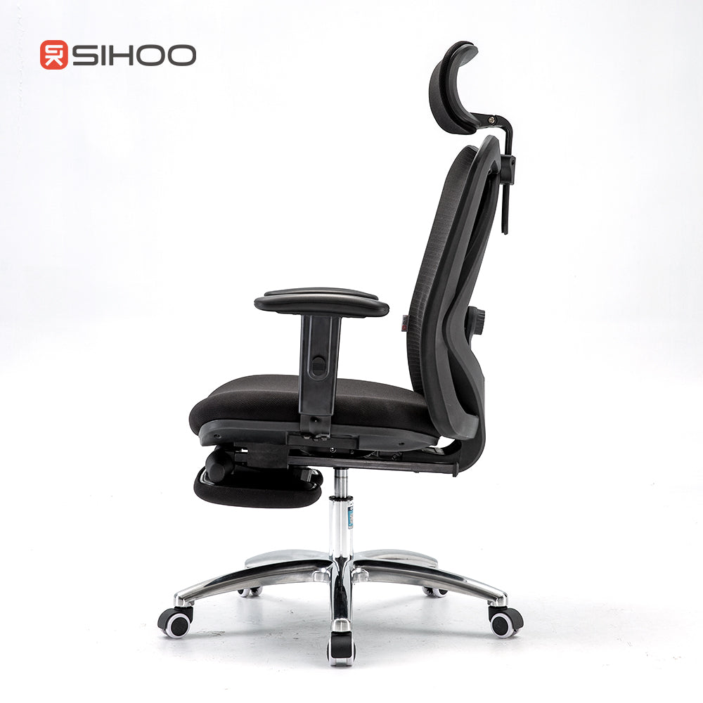 כסא מנהלים SIHOO M18B עם הדום