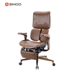 כיסא מנהלים ארגונומי SIHOO S300L Top-Grain Leather