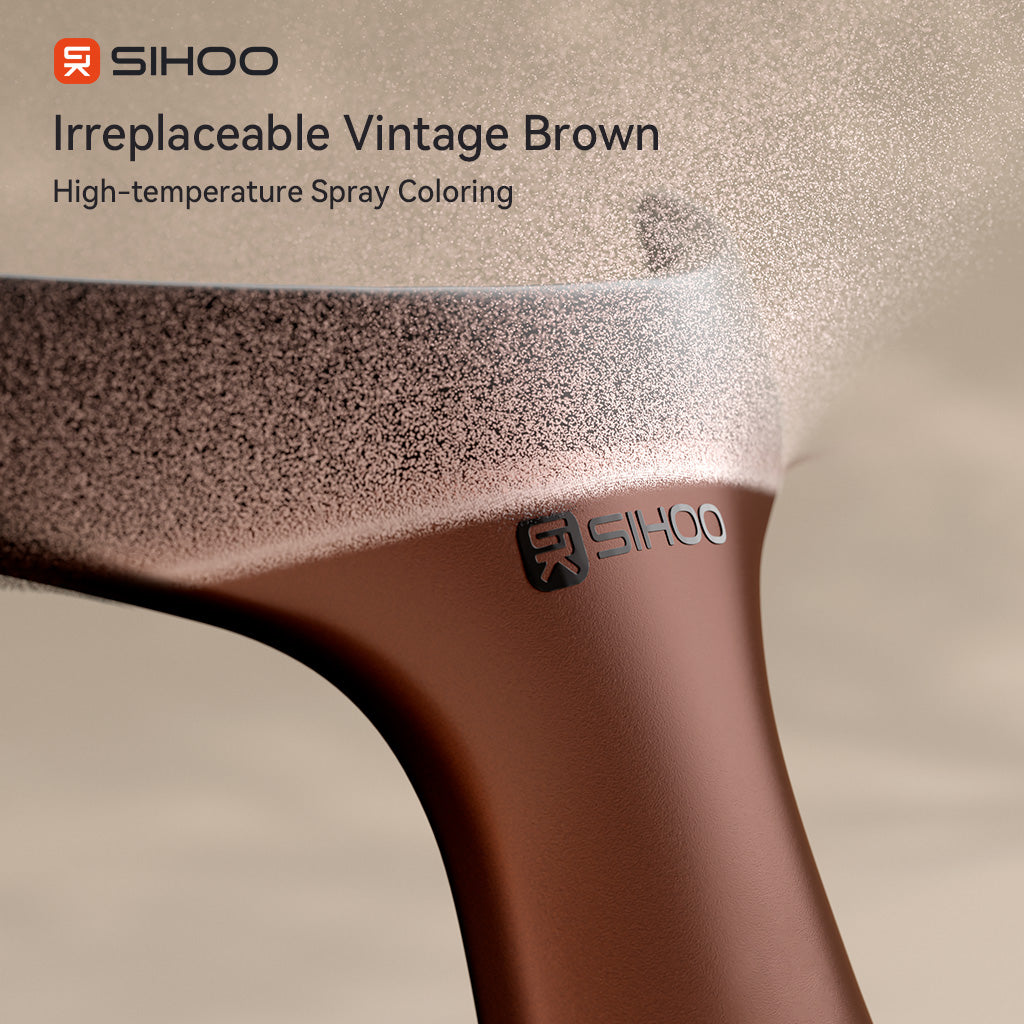 כיסא מנהלים ארגונומי SIHOO S300L Top-Grain Leather