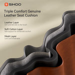 כיסא מנהלים ארגונומי SIHOO S300L Top-Grain Leather