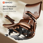 כיסא מנהלים ארגונומי SIHOO S300L Top-Grain Leather