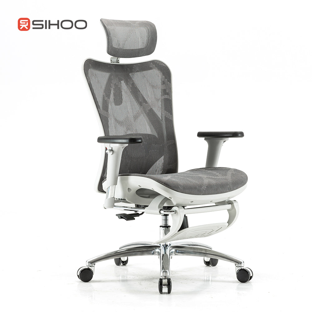 SIHOO M57B אפור בהיר עם הדום