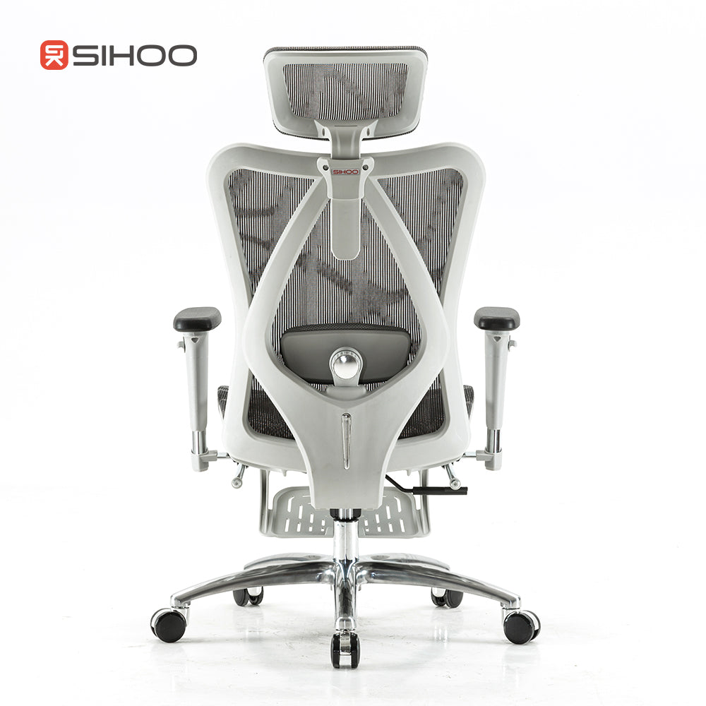 SIHOO M57B אפור בהיר עם הדום