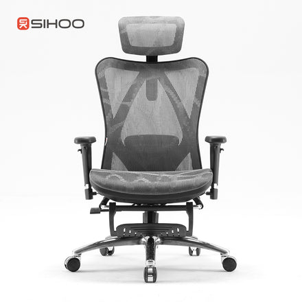 SIHOO M57B אפור כהה עם הדום