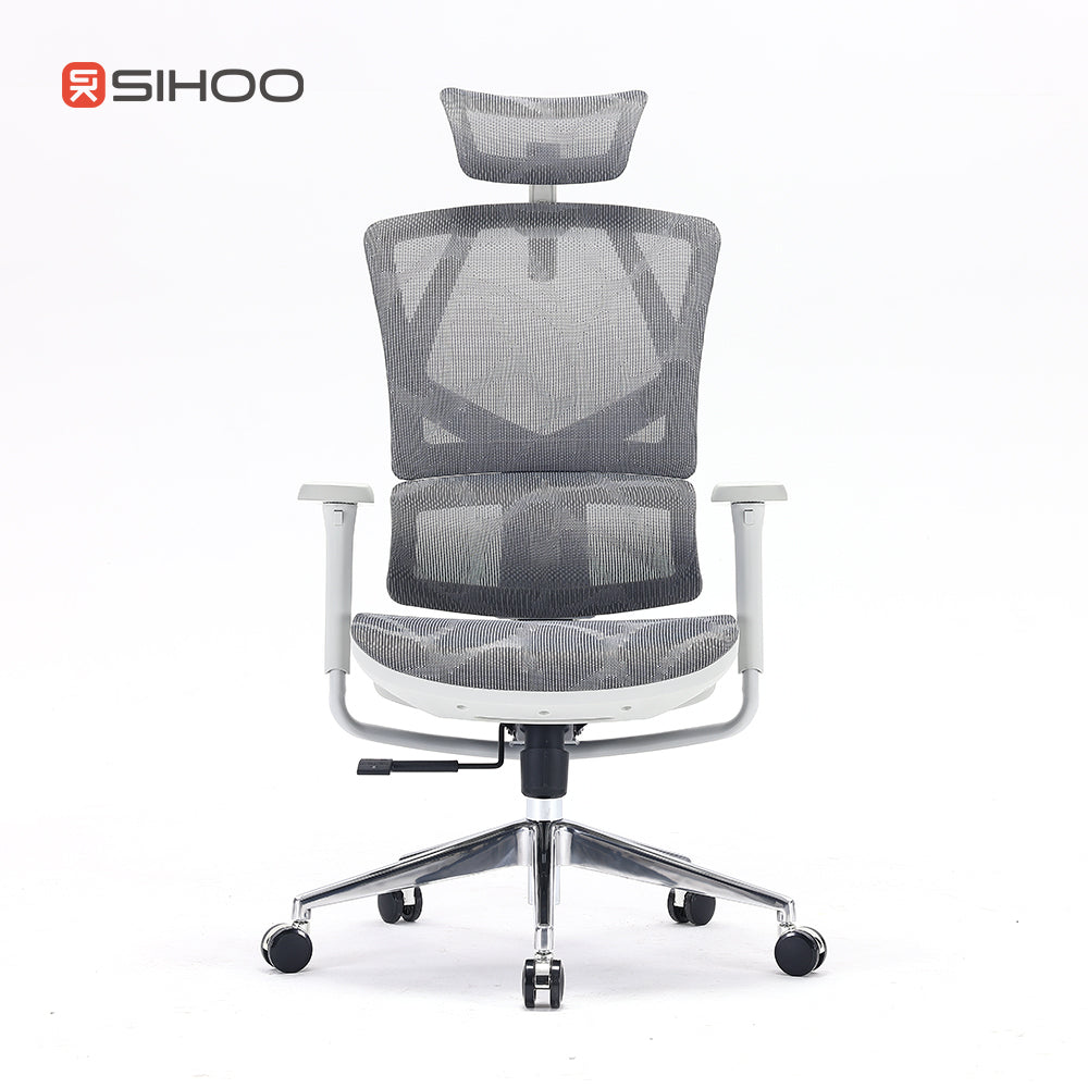 כסא מנהלות SIHOO M90 אפור