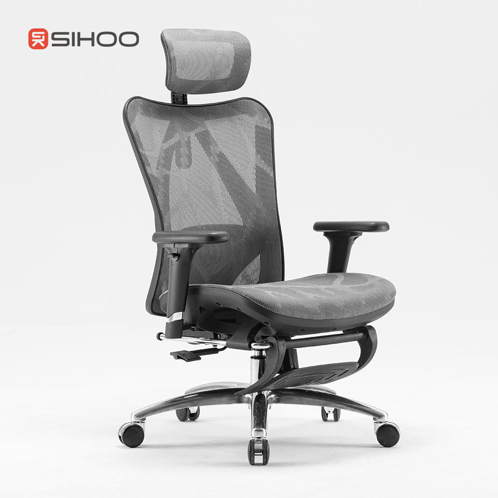 SIHOO M57B אפור כהה עם הדום