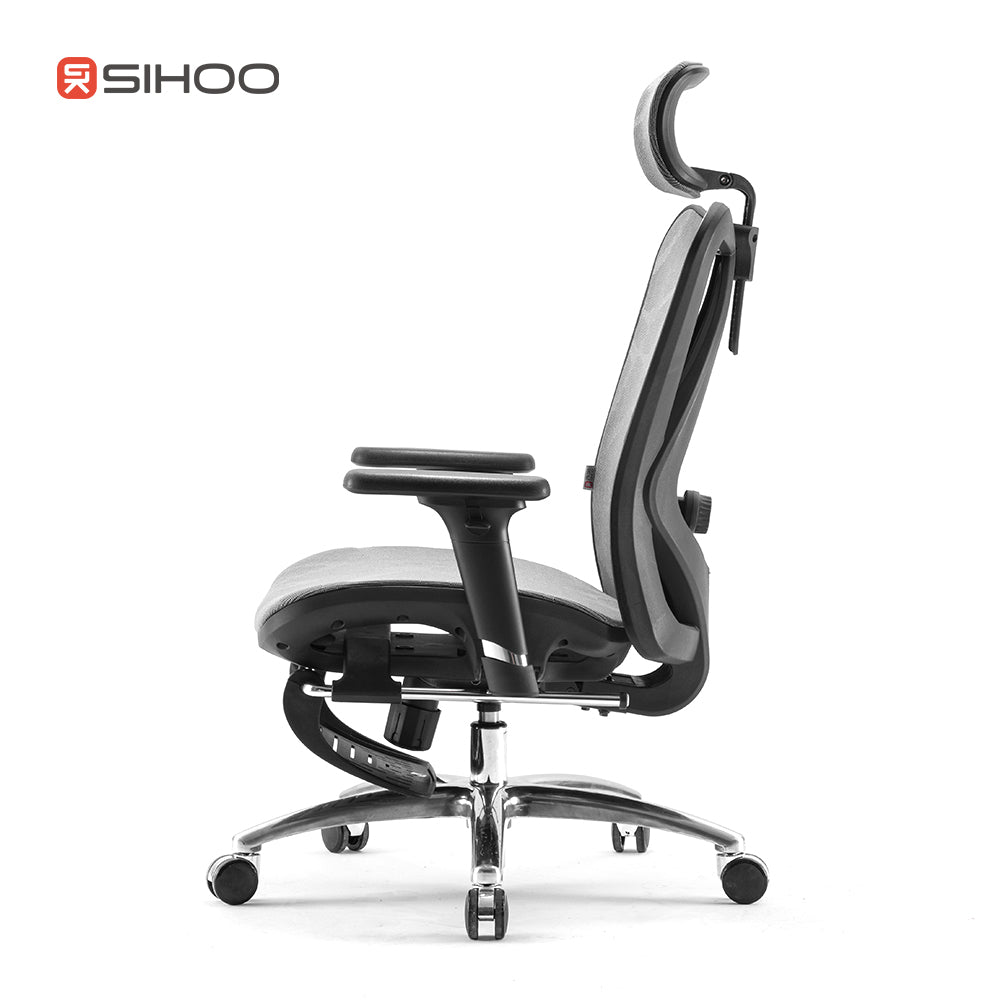 SIHOO M57B אפור כהה עם הדום