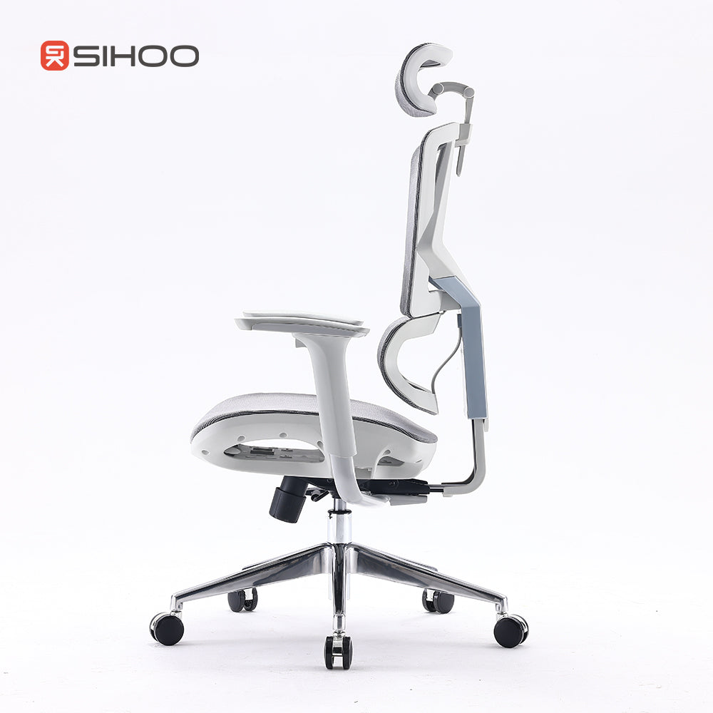 כסא מנהלות SIHOO M90 אפור