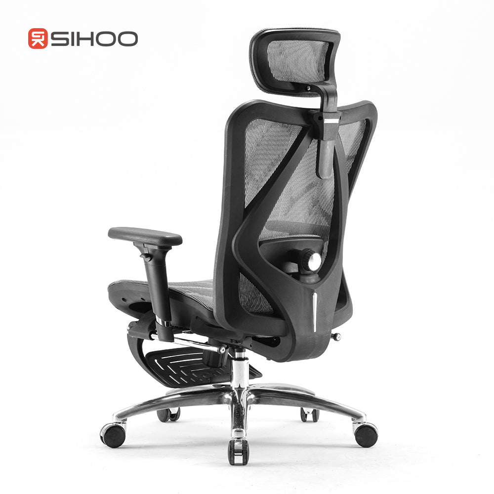 SIHOO M57B אפור כהה עם הדום