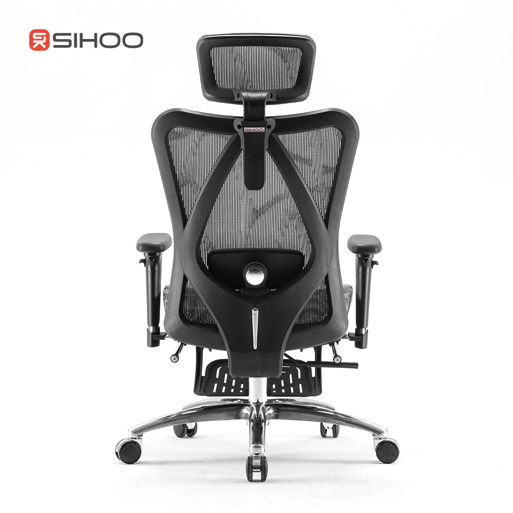 SIHOO M57B אפור כהה עם הדום
