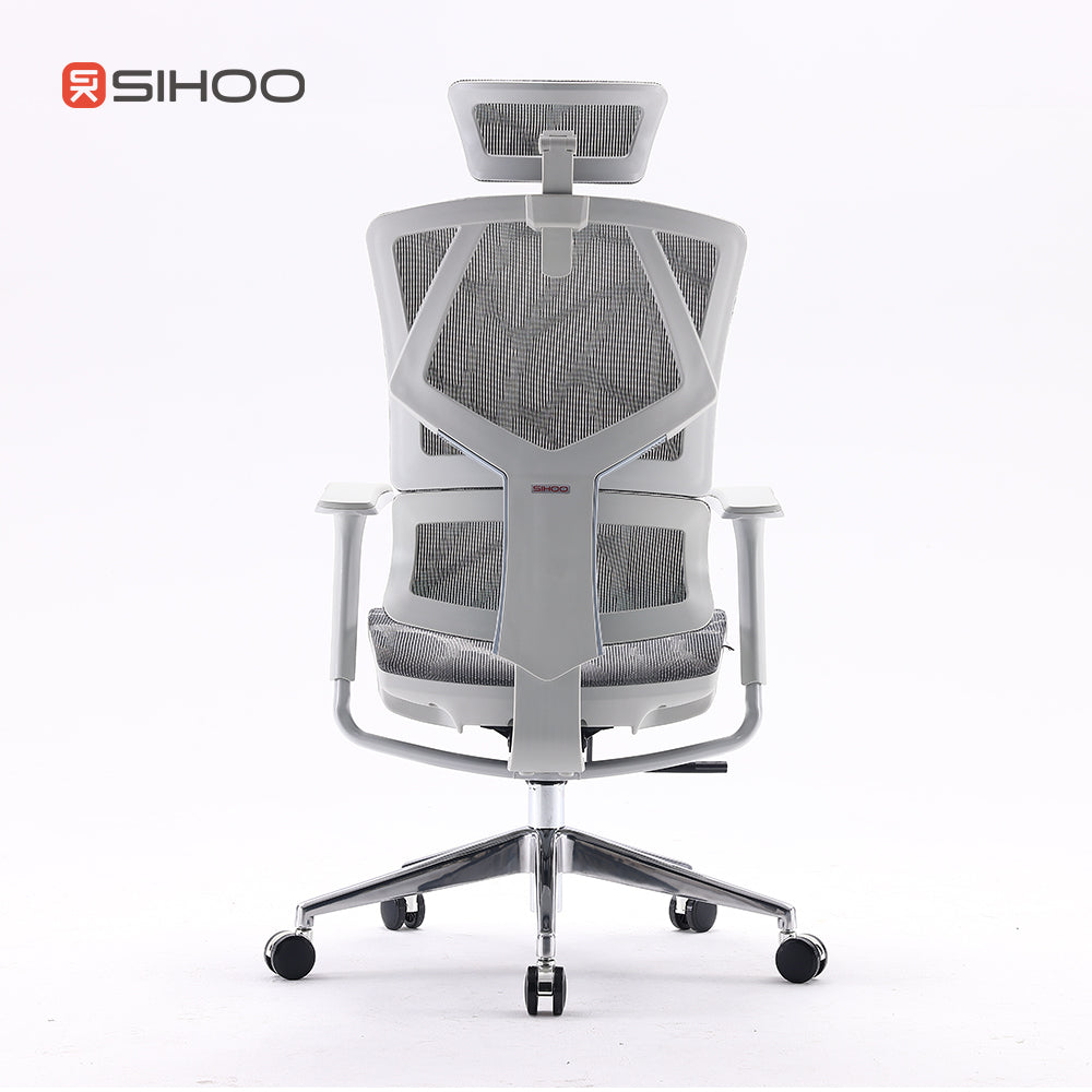 כסא מנהלות SIHOO M90 אפור