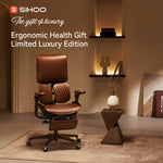 כיסא מנהלים ארגונומי SIHOO S300L Top-Grain Leather