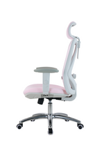 כסא מנהלים ארגונומי SIHOO M18 ורוד