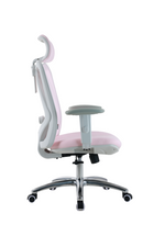 כסא מנהלים ארגונומי SIHOO M18 ורוד