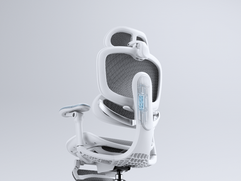 משענת SyncroFlex™: מכירה את הגב שלך מהישיבה הראשונה