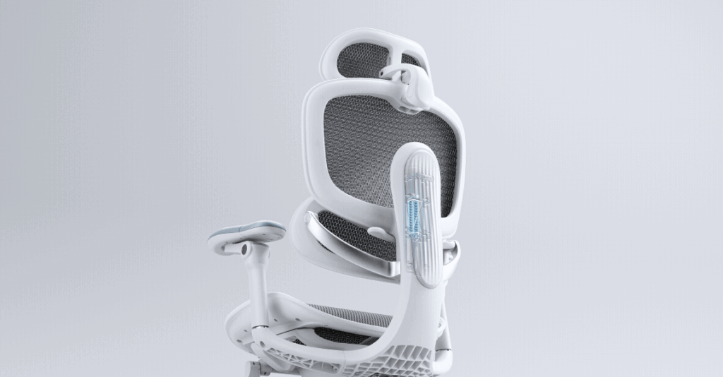 משענת SyncroFlex™: מכירה את הגב שלך מהישיבה הראשונה