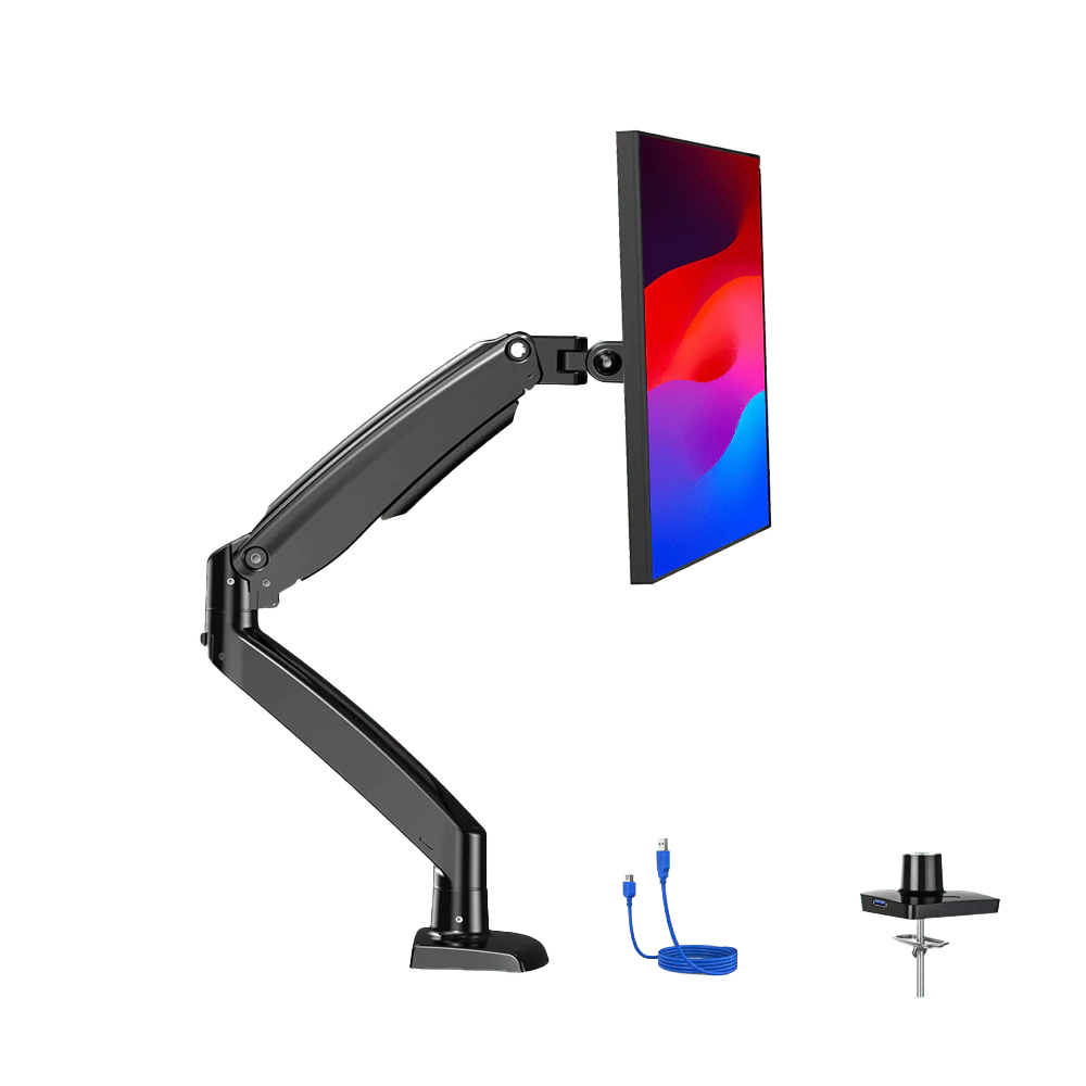 זרוע למסכי מחשב גדולים וכבדים HUANUO SS7