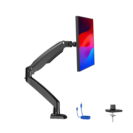 זרוע למסכי מחשב גדולים וכבדים HUANUO SS7